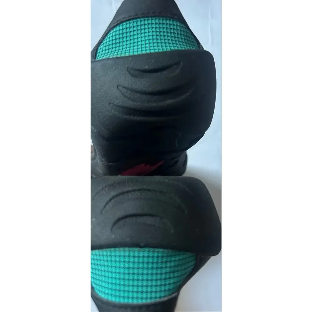 Nike Aqua Turf  FZ5627-301 Turbo Green Black Washed Coral Men's Size 10